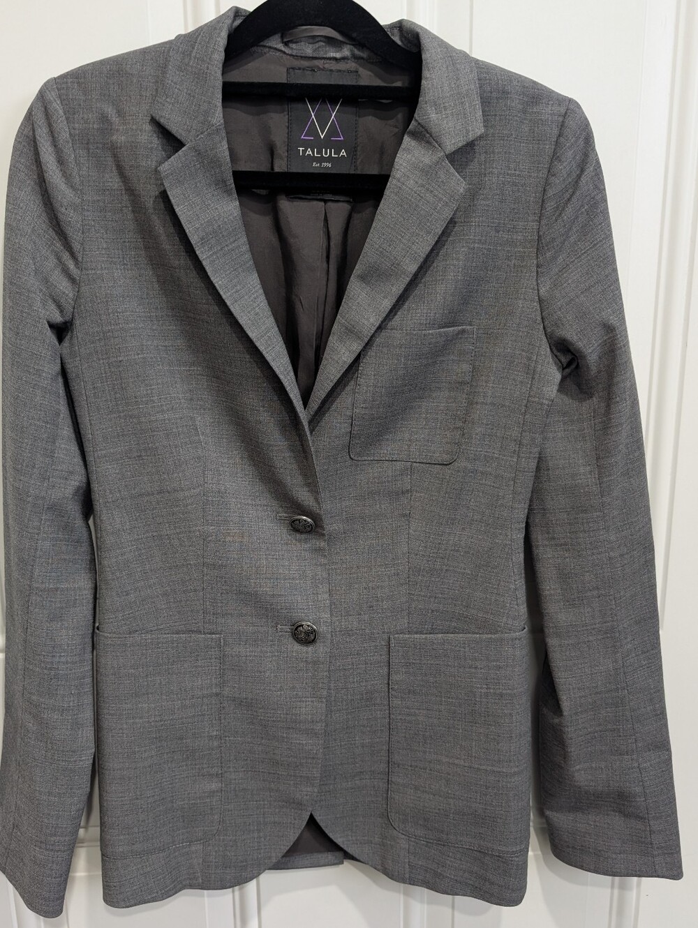 Aritzia Talula "Exeter" Blazer Heather Gray